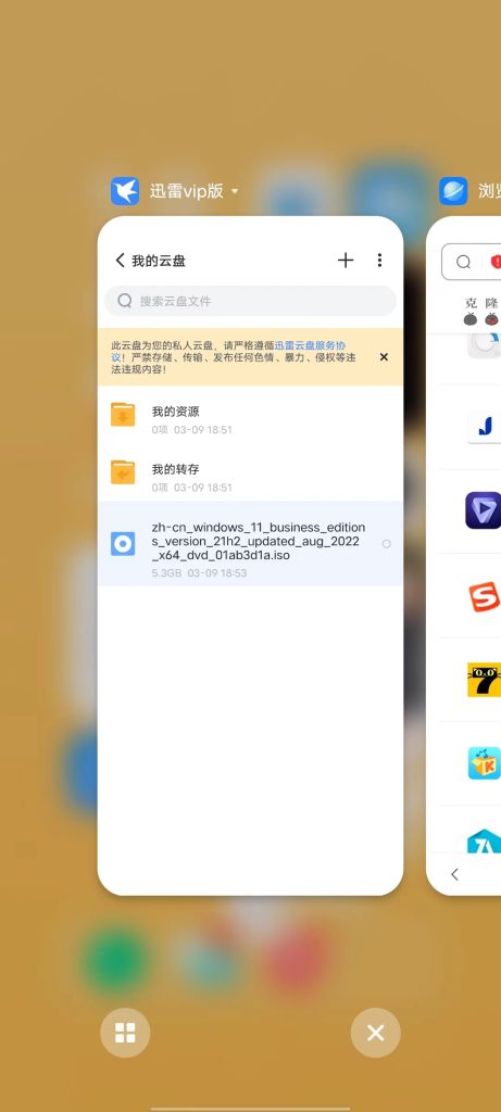 安卓迅雷 v8.03.0.9067 解锁版 (知名磁力链接高速下载器)克隆窝5 安卓迅雷 v8.03.0.9067 解锁版